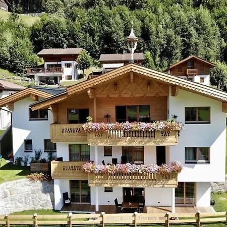 Apartmán In Wald Near Slopes, Cleaning Included Wald im Pinzgau